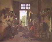 Martin  Drolling Interior of a Kitchen (mk05) china oil painting reproduction